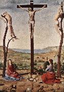 Antonello da Messina Crucifixion  dfgd oil on canvas